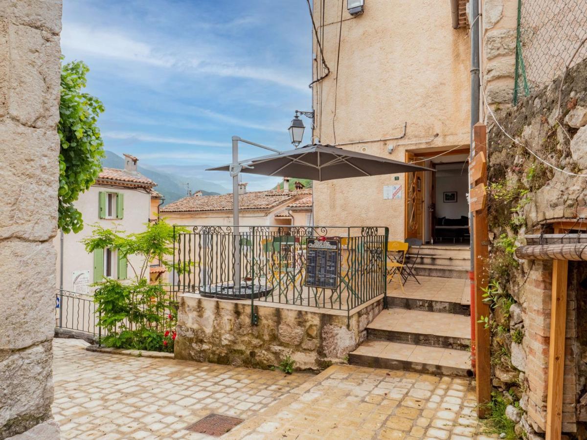 Hotel Auberge De Calendal Aiglun  Zewnętrze zdjęcie