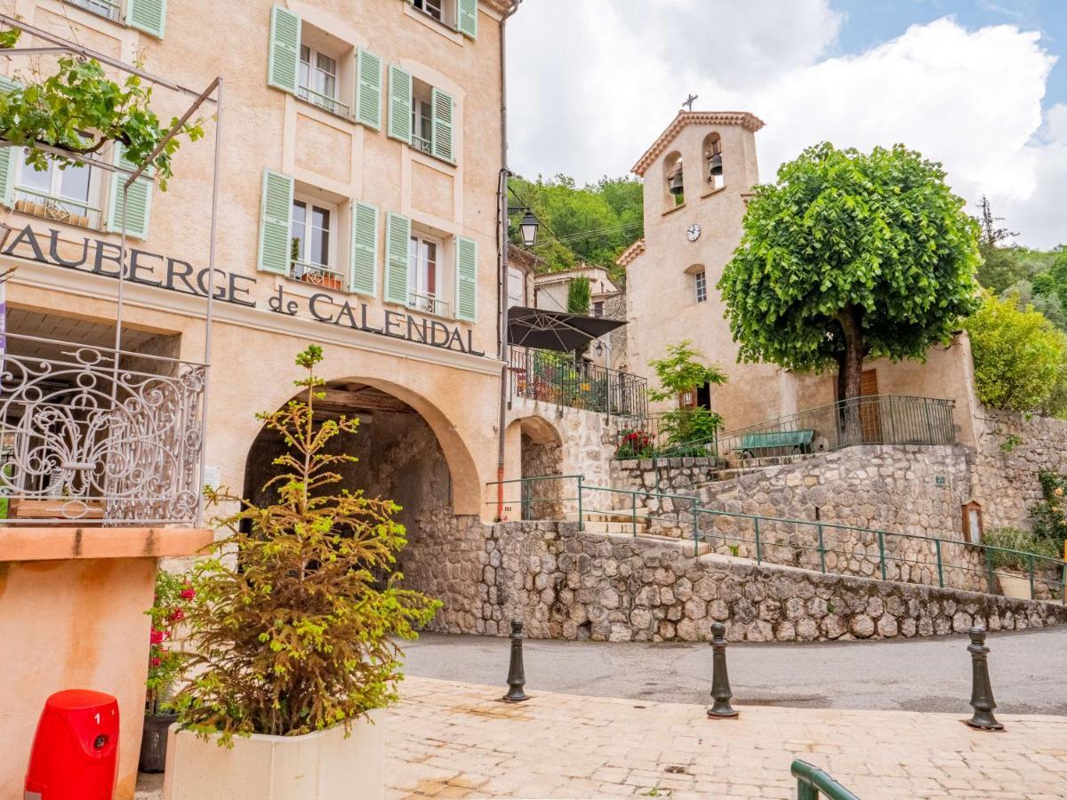 Hotel Auberge De Calendal Aiglun  Zewnętrze zdjęcie