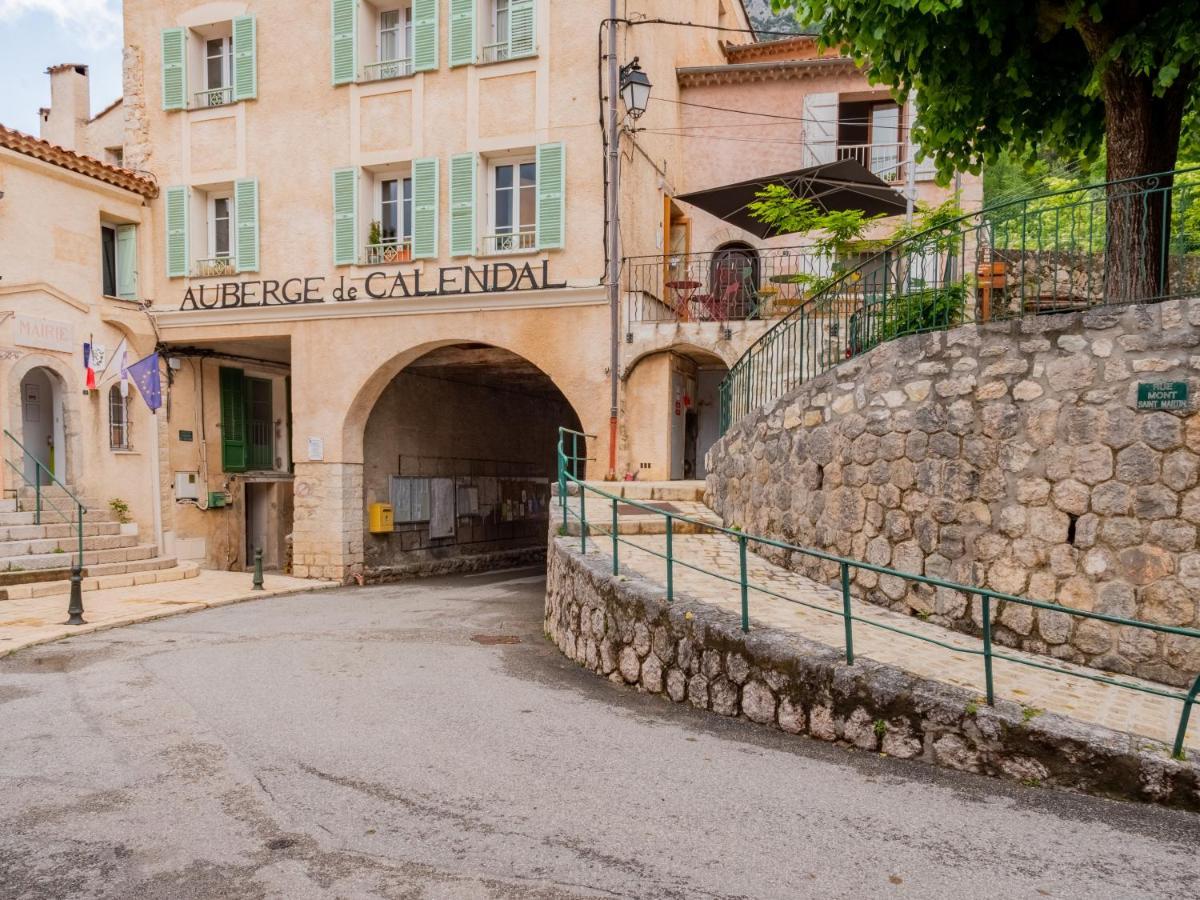 Hotel Auberge De Calendal Aiglun  Zewnętrze zdjęcie